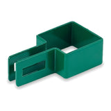 Apskava paneļu žogam, gala, zaļa (RAL 6005)